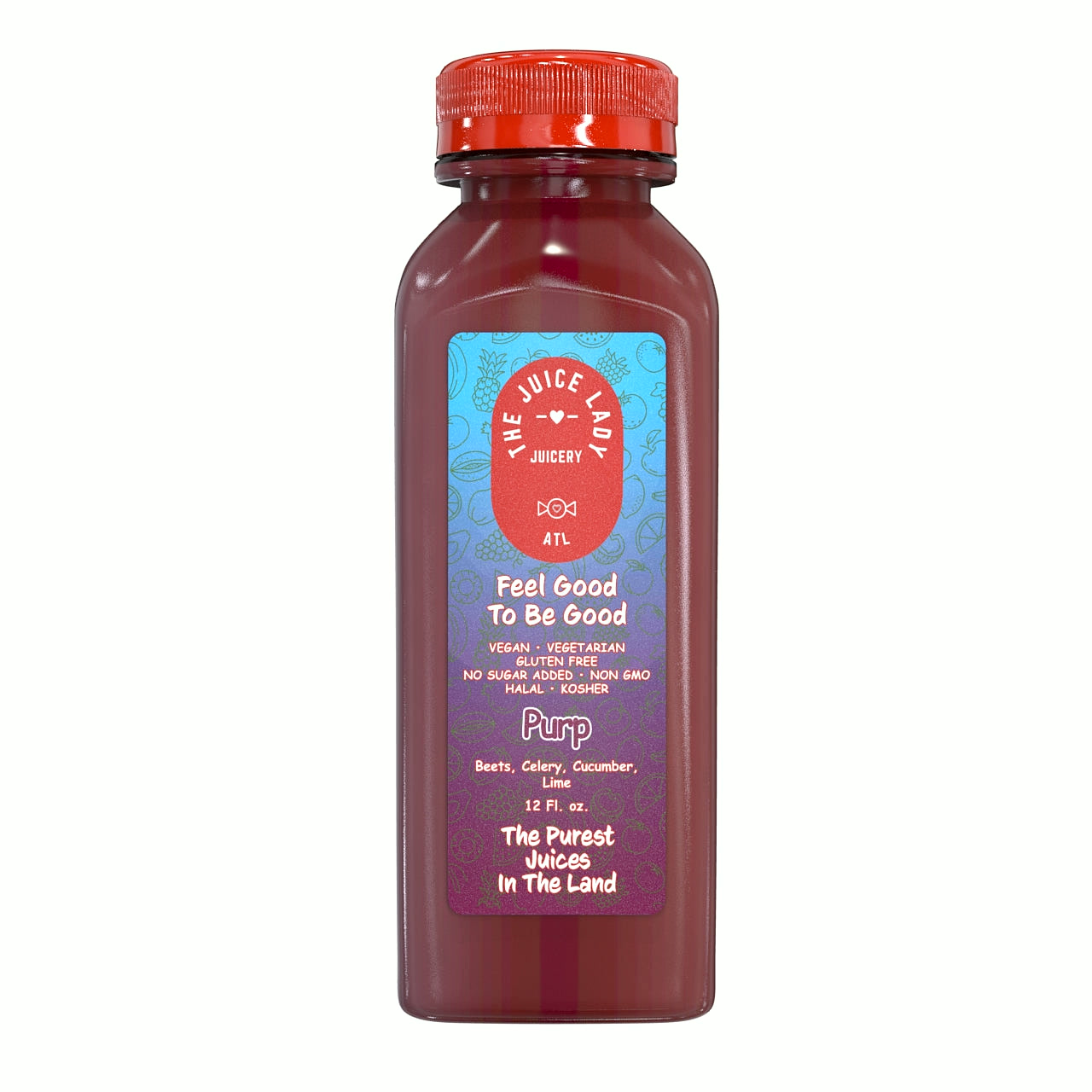 CIRCULATION - Beet, Apple, Lemon, Organic Carrot & Ginger Juice 1 Bottle (12 fl oz)