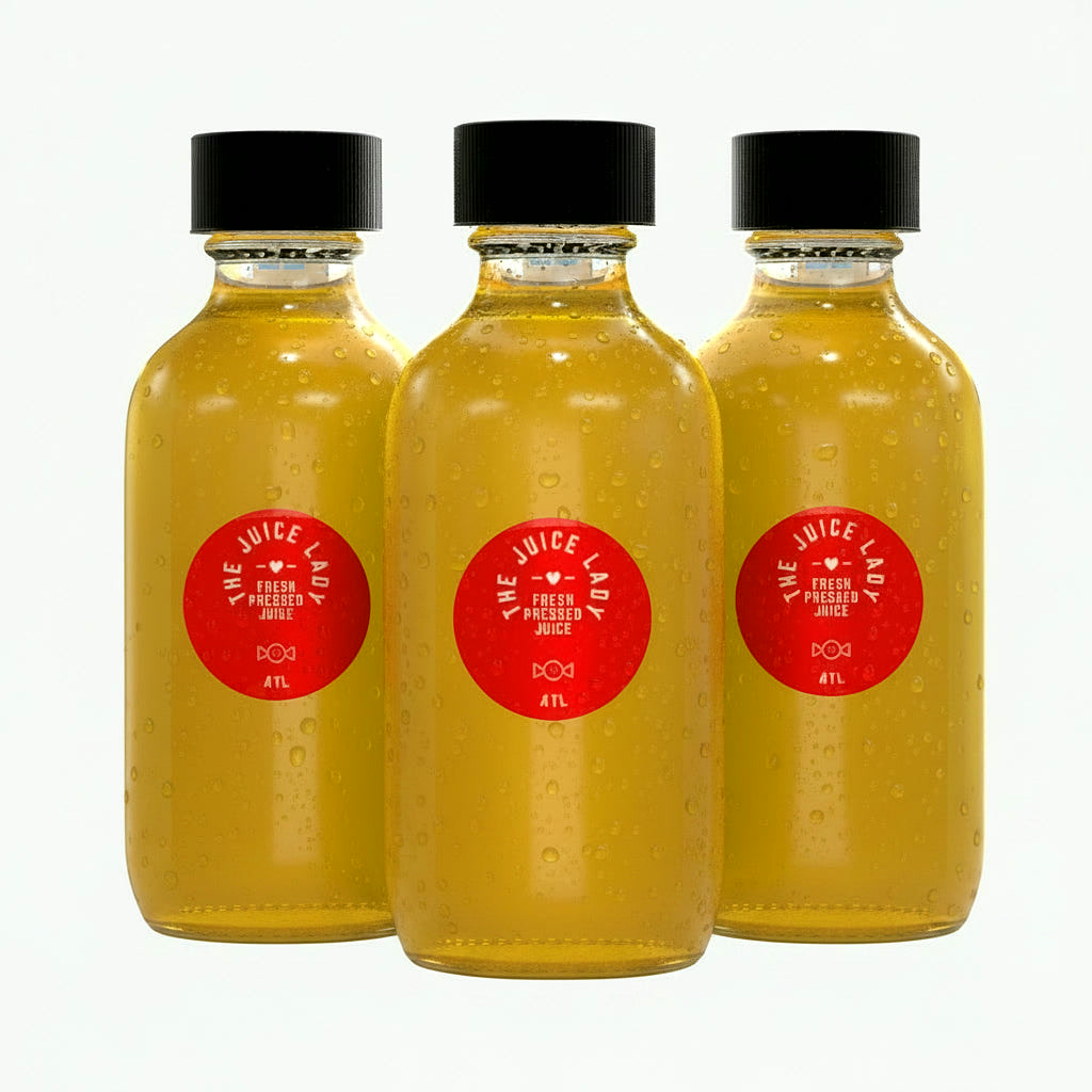 Organic Apple Ginger Wellness Shot